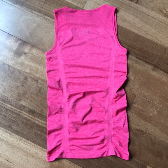 CALIA brand tank top, heathered pink, Sz small - Picture 8 of 8